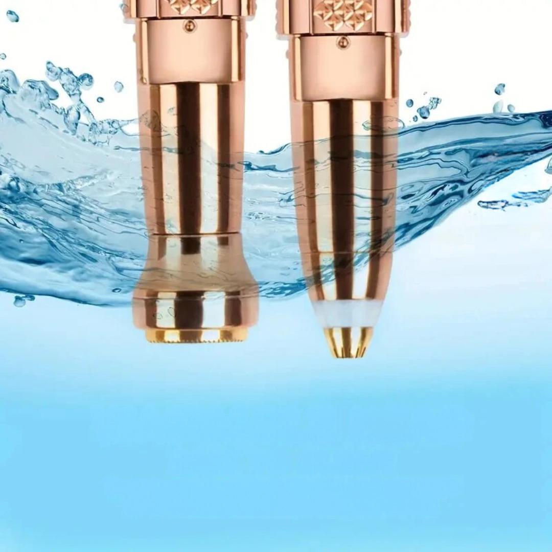 2-i-1 øyenbrynbarbermaskin og hårbarbermaskin