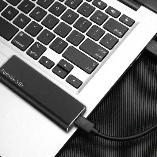 Ekstern harddisk 4 TB USB-C bærbar datalagring