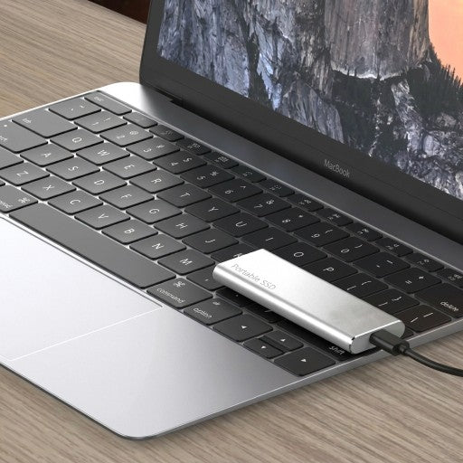 Ekstern harddisk 4 TB USB-C bærbar datalagring