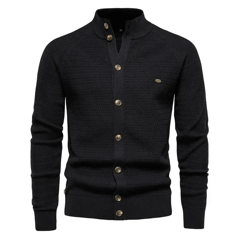 Herre Jakke Moderne Design Ull Blend for Høst og Vinter 2