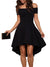 Damekjole Off-the-Shoulder Elegant Silhuett Polyester 1
