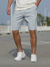 Variant image for Herre Shorts Avslappet Snitt Pustende Materiale-15