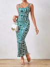 Variant image for Damekjole Havfrue Hem Elegant 100% Polyester-33