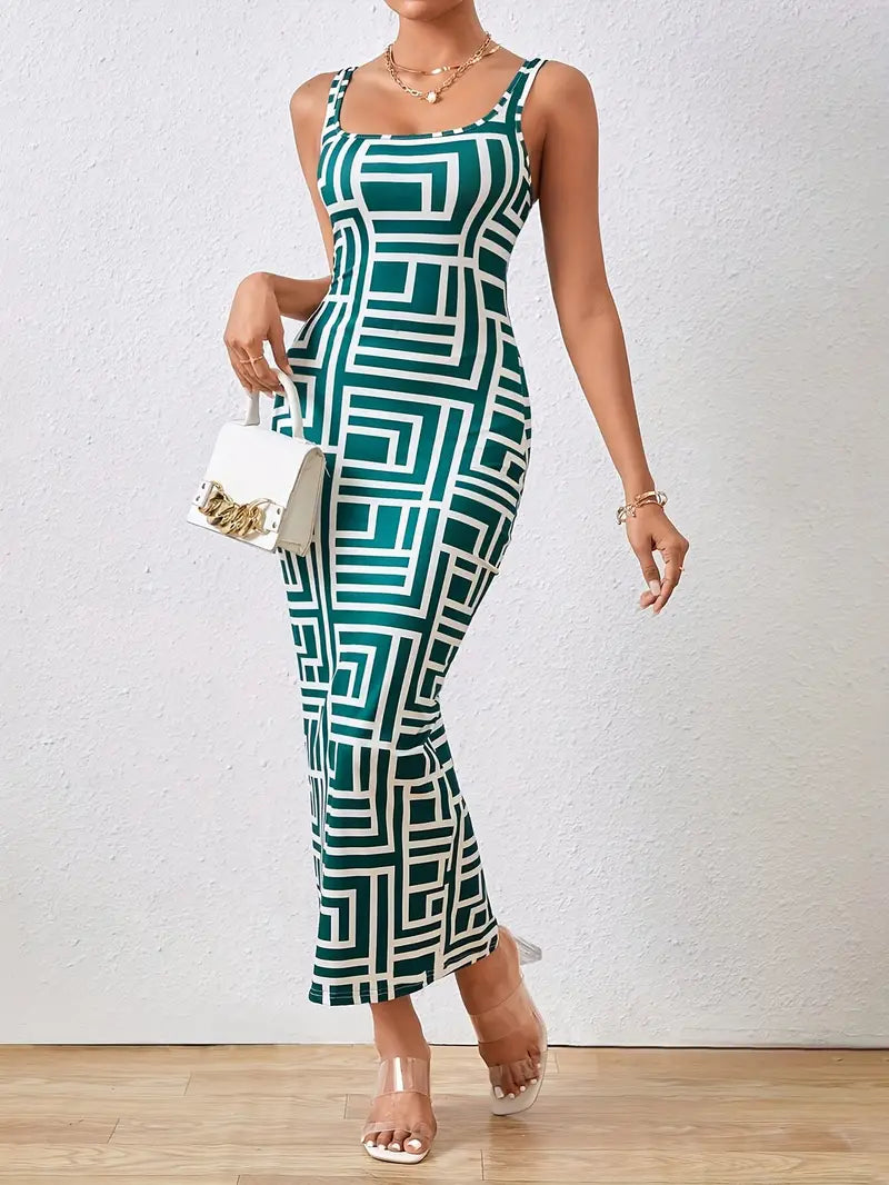 Variant image for Damekjole Havfrue Hem Elegant 100% Polyester-33