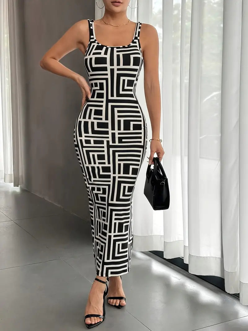 Variant image for Damekjole Havfrue Hem Elegant 100% Polyester-9