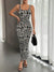 Variant image for Damekjole Havfrue Hem Elegant 100% Polyester-9