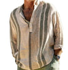 Variant image for Herre Linskjorte Løs Stil Lett Materiale-1