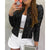 Kvinne Glamourjakke Spindler Polyester Festlig Anledning 2