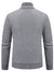 Herre Half Zip Genser Strikket Elegant Akryl-5