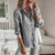 Variant image for Kvinne Bluse Elegant Langermet Polyester-17