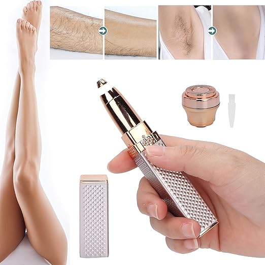 2-i-1 øyenbrynbarbermaskin og hårbarbermaskin