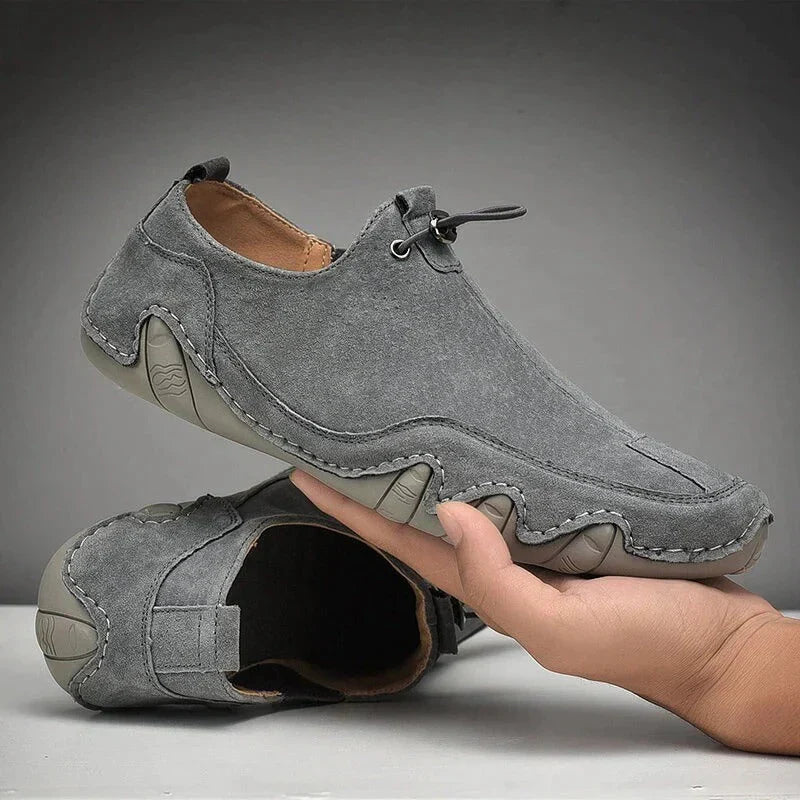 Variant image for Herre Loafers Ekte Skinn Tidløs Eleganse Slip-On Sko-28
