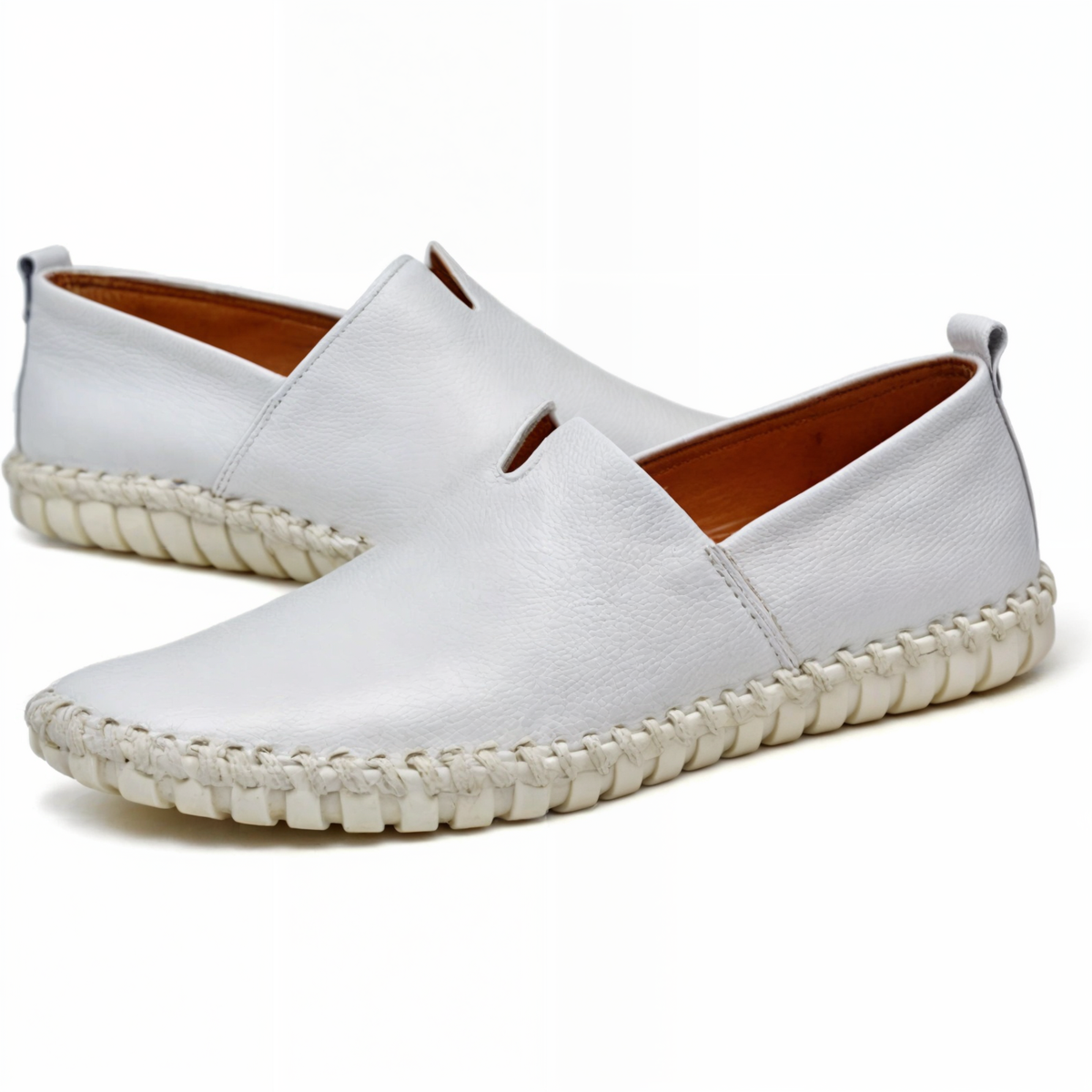 Italienske loafers