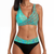 Todelt bikini for dame