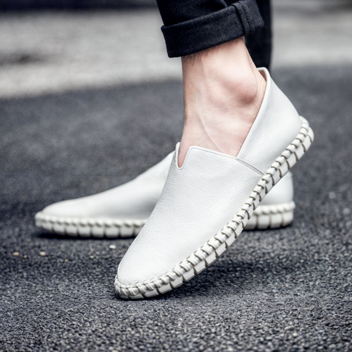 Italienske loafers