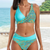Todelt bikini for dame