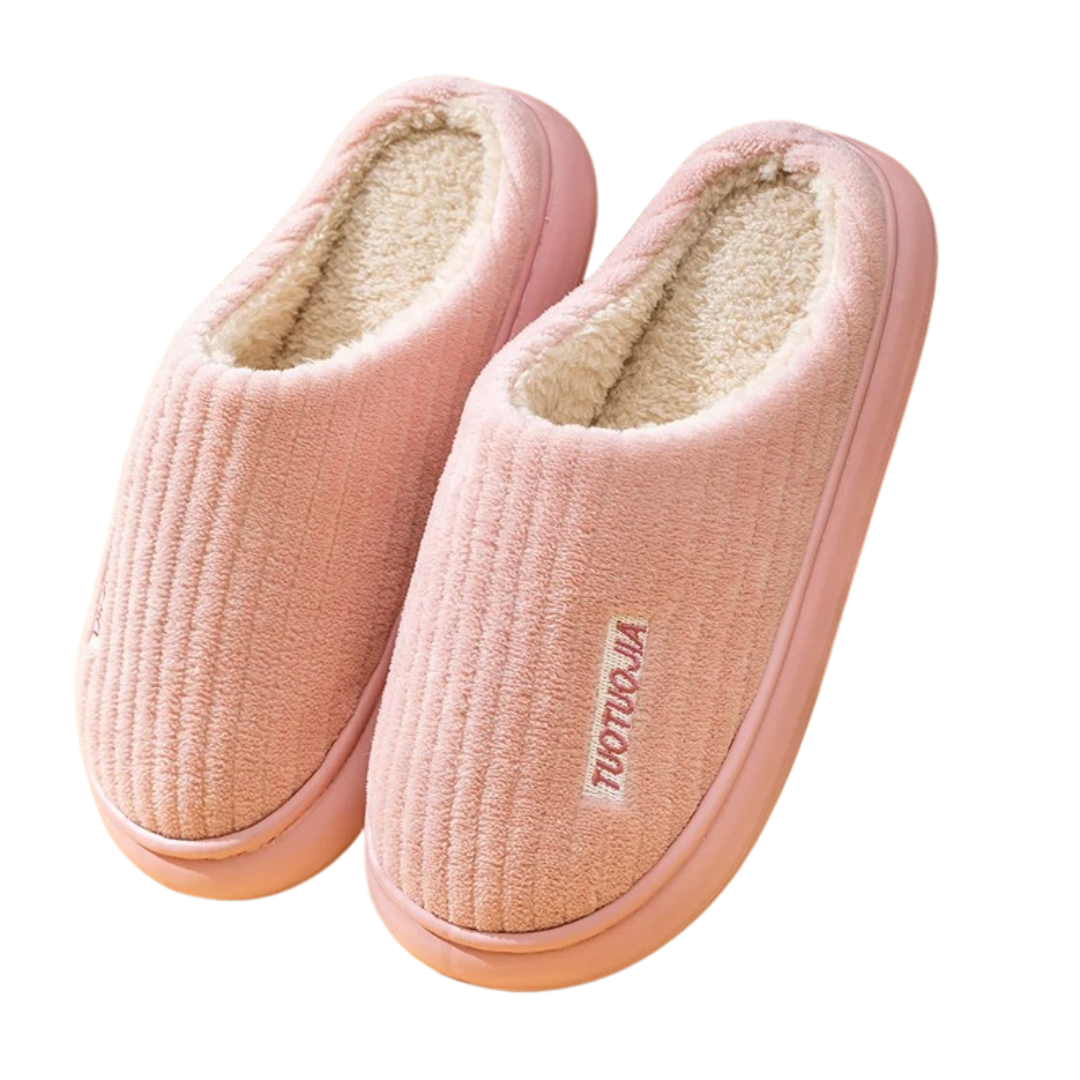Memory Foam Fluffy Plysj tøfler