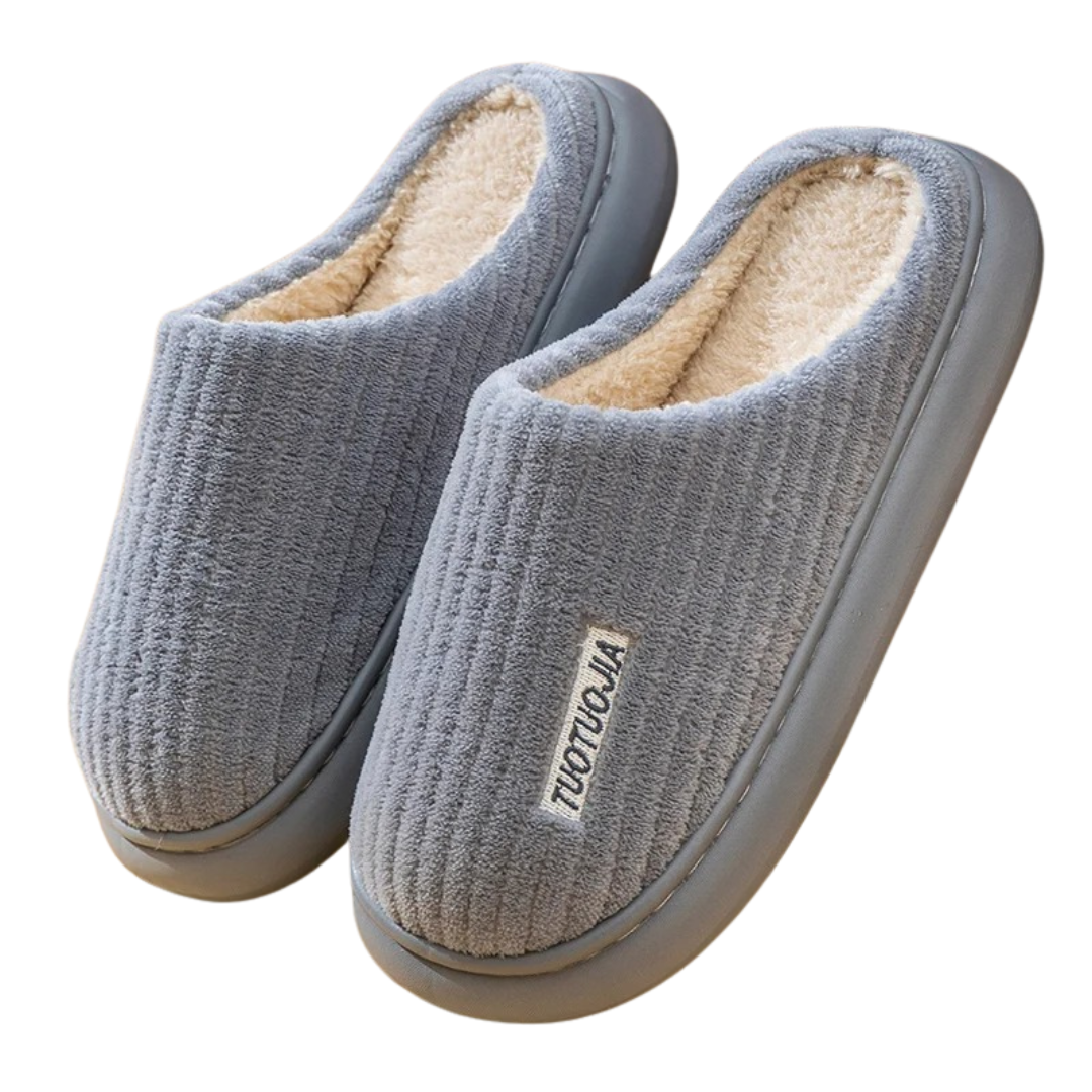 Memory Foam Fluffy Plysj tøfler