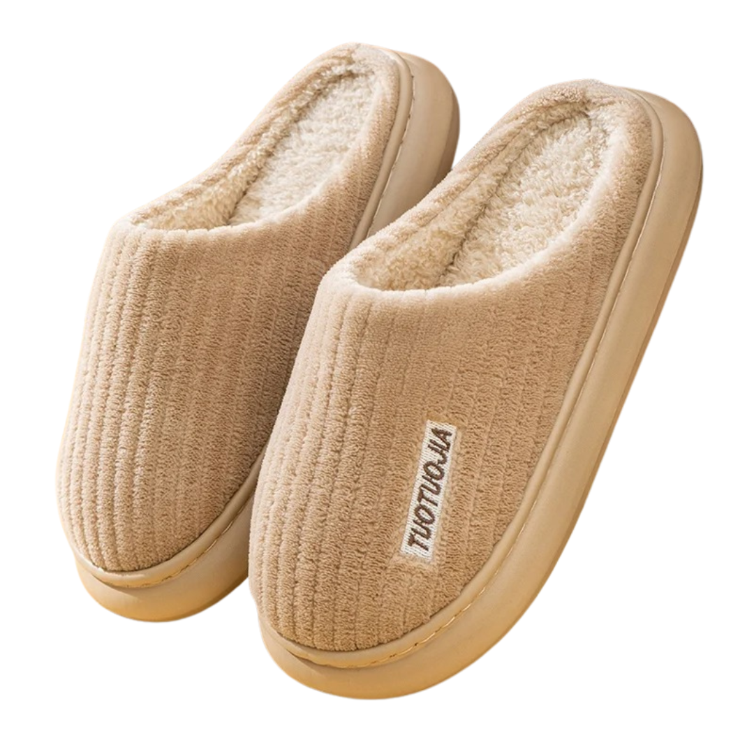 Memory Foam Fluffy Plysj tøfler