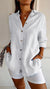 Variant image for Damebluse Klassisk Krage Myk Polyester med Delikate Detaljer-89