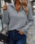 Variant image for Dame Sweatshirt Komfortabel Myk Stil 80% Bomull 20% Polyester-13