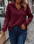 Variant image for Dame Sweatshirt Komfortabel Myk Stil 80% Bomull 20% Polyester-25