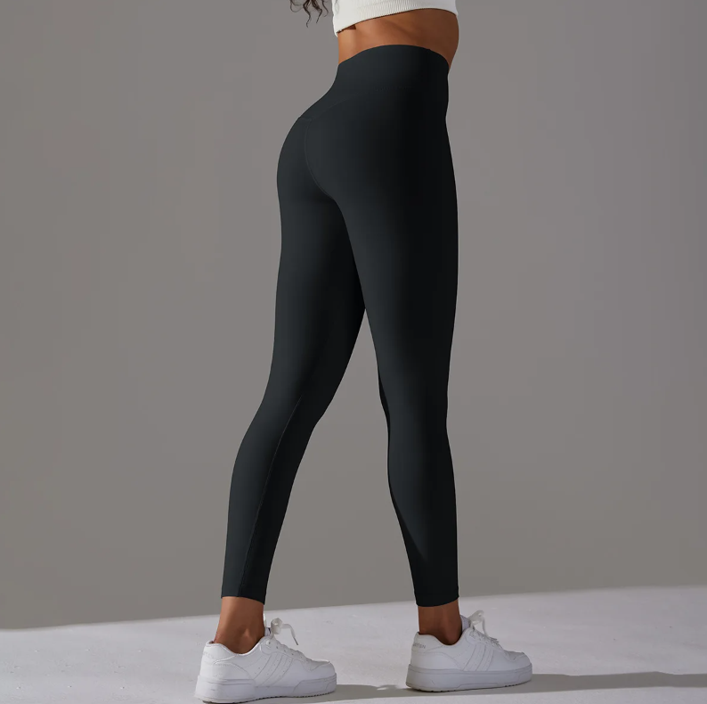 Høy Midje Fitnessleggings