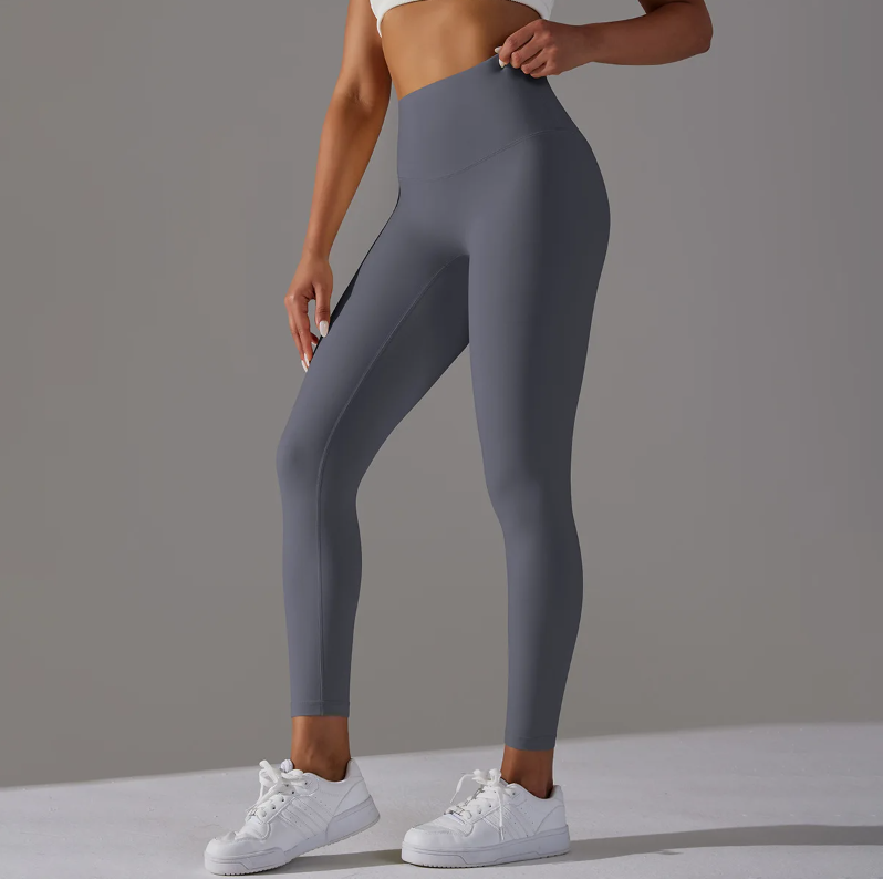 Høy Midje Fitnessleggings