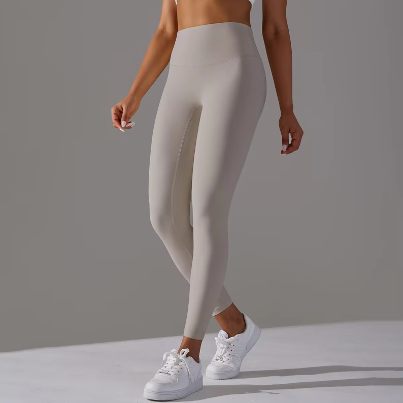 Høy Midje Fitnessleggings