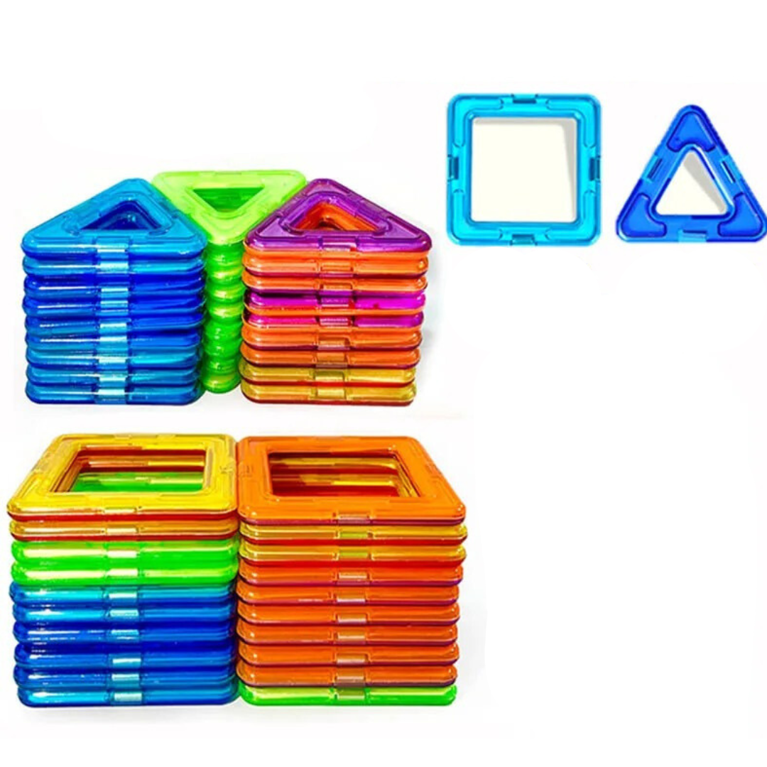 Magnetiske Byggeklosser