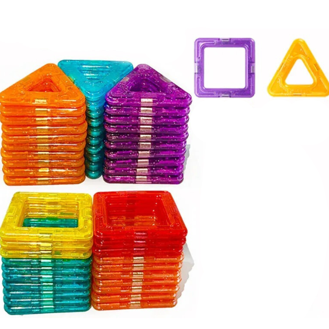 Magnetiske Byggeklosser