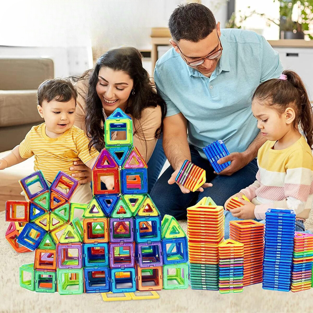 Magnetiske Byggeklosser