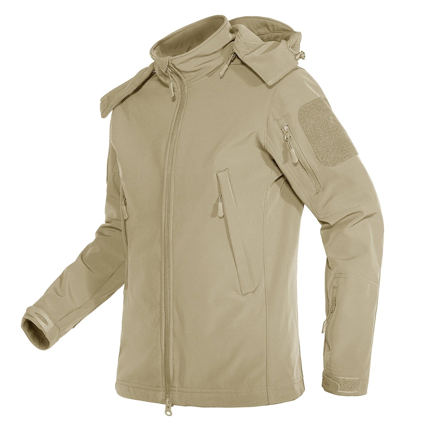 Softshell fleecejakke for kvinner