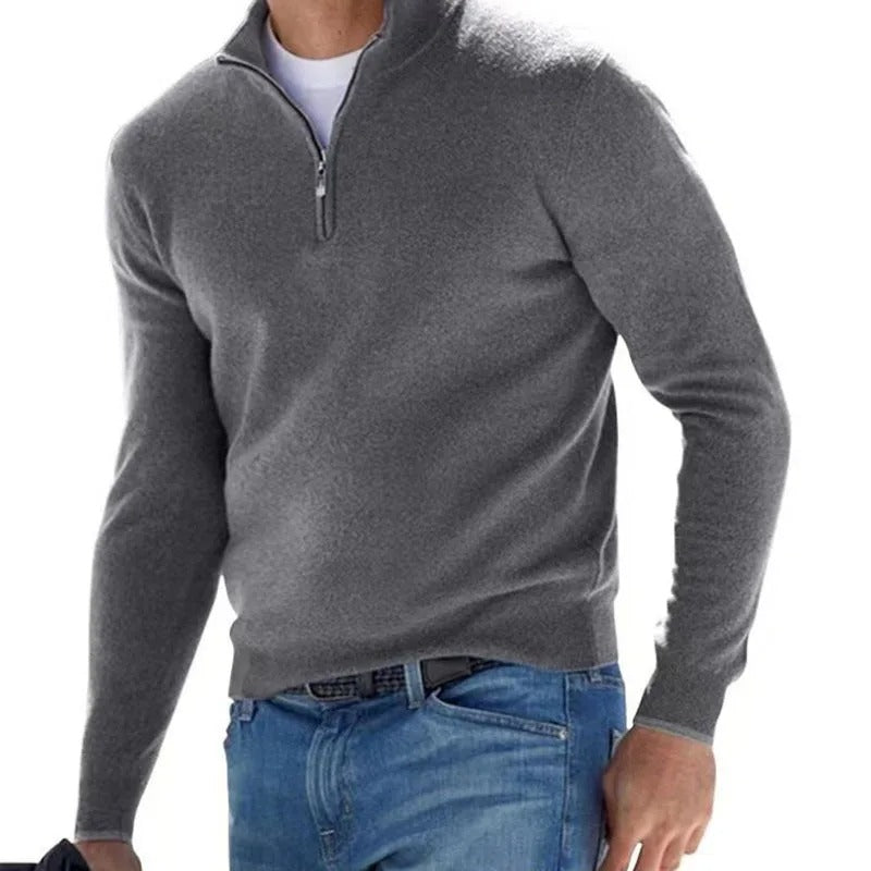 Rullehalsgenser for menn