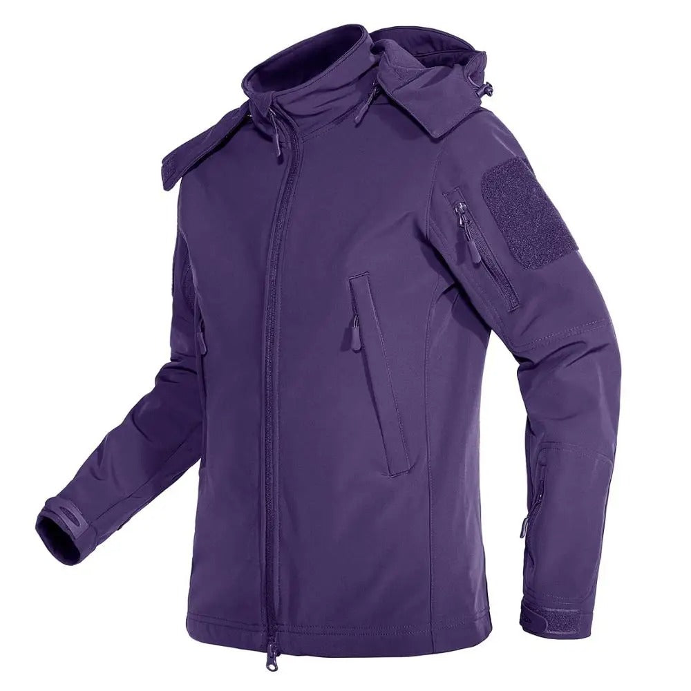 Softshell fleecejakke for kvinner