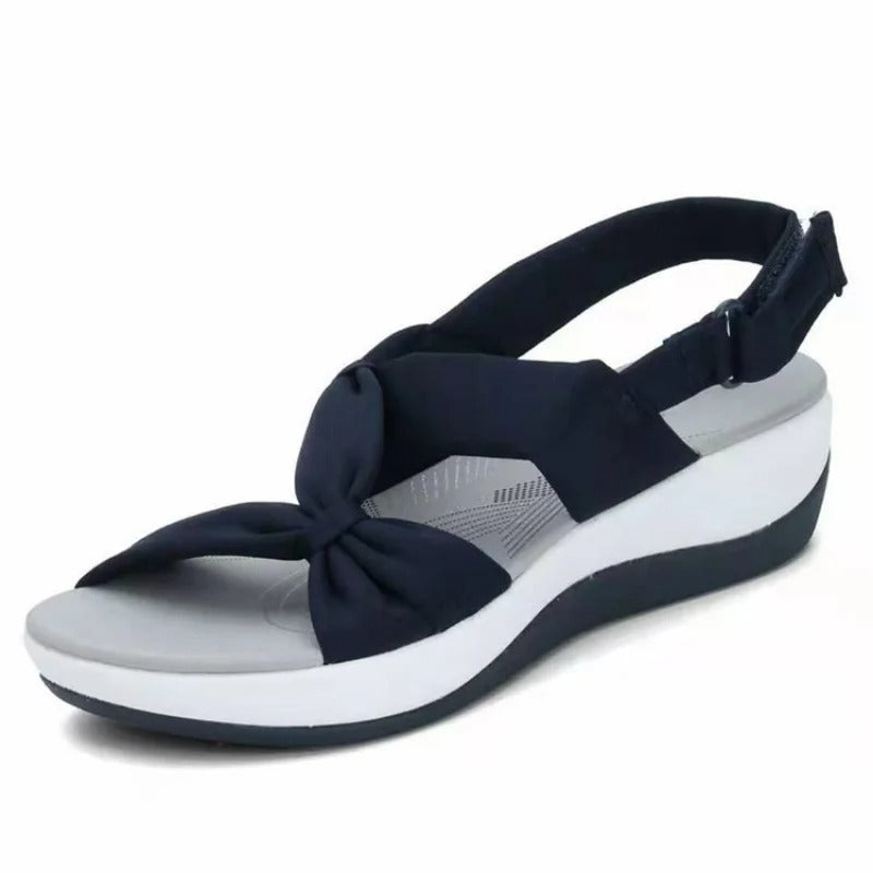 Casual Kilehælssandaler for Kvinner