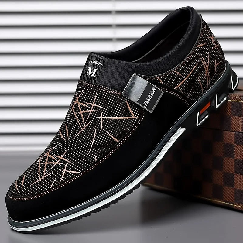 Avslappede loafers for menn