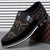Avslappede loafers for menn