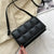 Liten crossbody-veske i skinn for kvinner