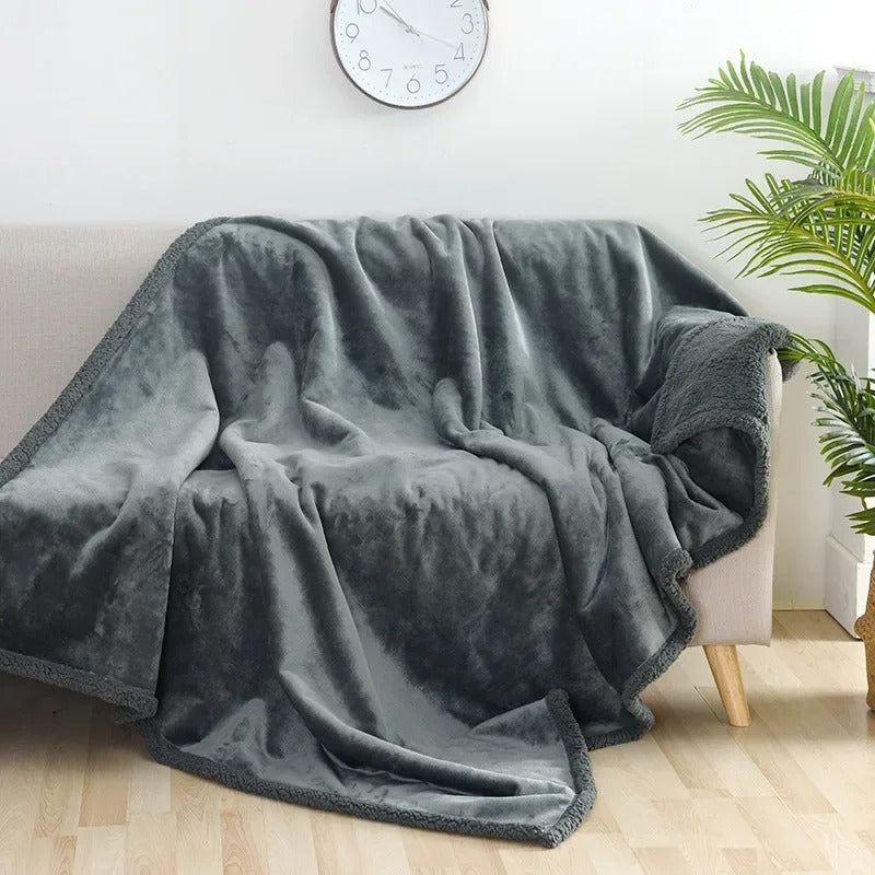 Luksus Shaggy Blanket