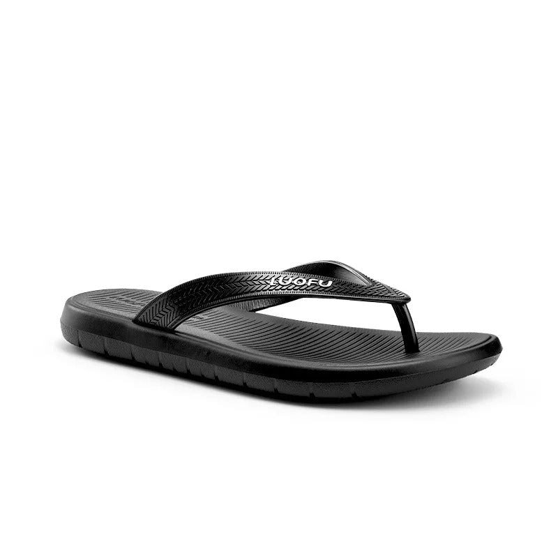 Uformelle slip-on flip-flops for menn