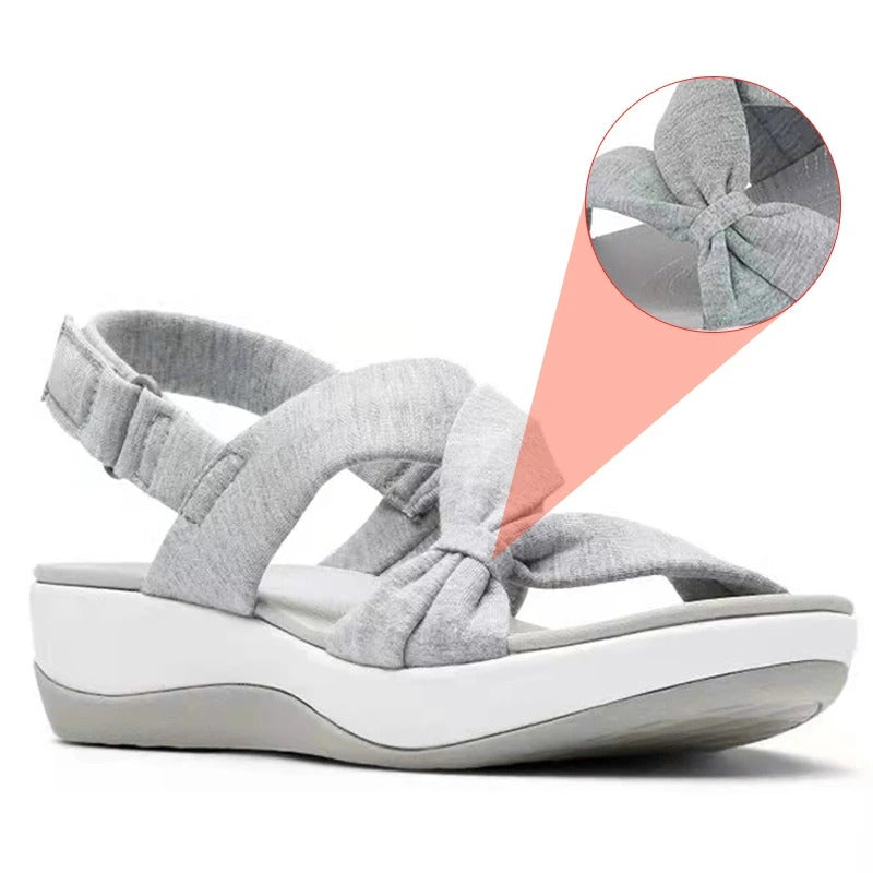 Casual Kilehælssandaler for Kvinner