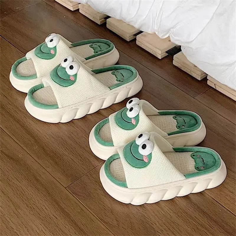 Tykk såle Frog Tøfler