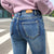 Klassisk stretchjeans for dame