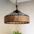 Vintage Hemp Pendant Light