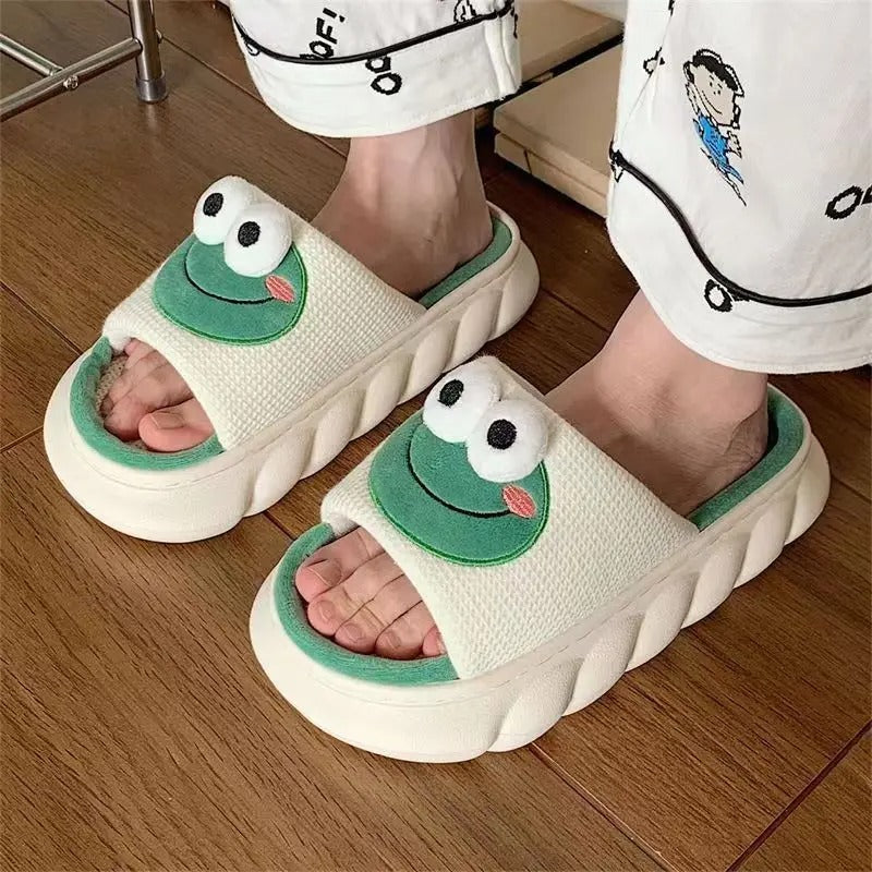 Tykk såle Frog Tøfler