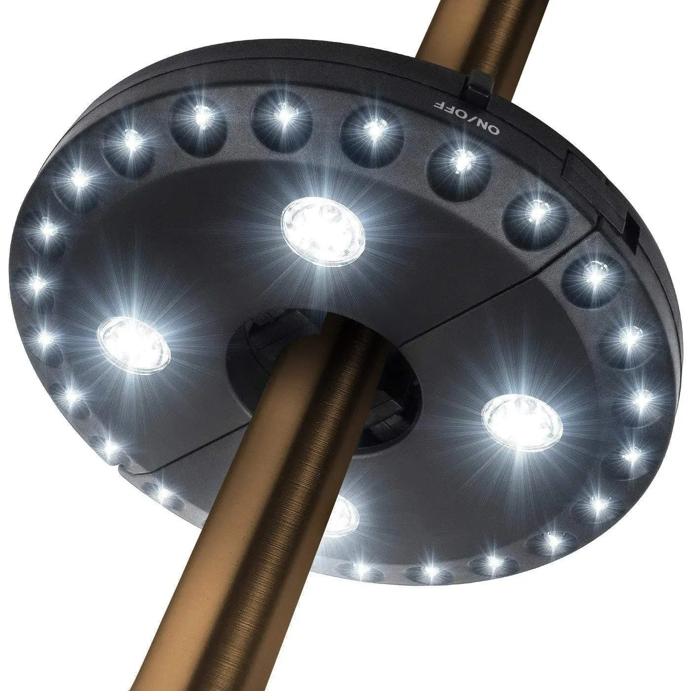 28 LED Terrasseparaplylys