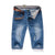 Denimshorts for menn