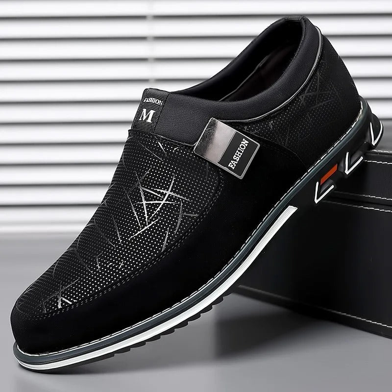 Avslappede loafers for menn