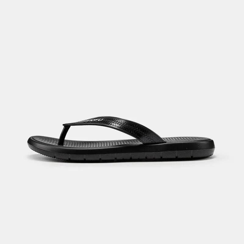 Uformelle slip-on flip-flops for menn